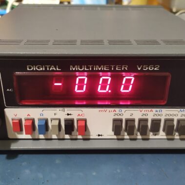 Multimetr Meratronik V562