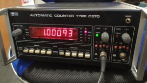 Częstościomierz C570 Meratronik