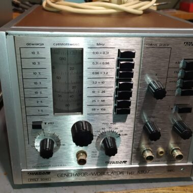 Generator wobulator Meratronik K937