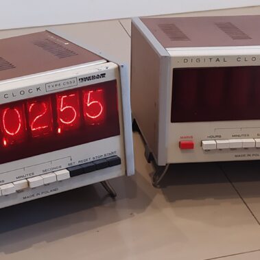 Zegar cyfrowy C553 Meratronik