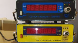 Częstościomierze opracowane w Instytucie Radoelektroniki PW