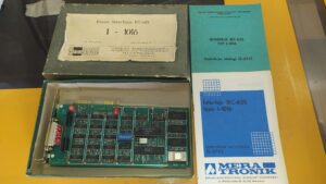 Karta interfejsu IEC-625 Meratronik I-1016