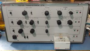 Tester tranzystorów Unitra Unima 2714