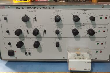 Tester tranzystorów Unitra Unima 2714