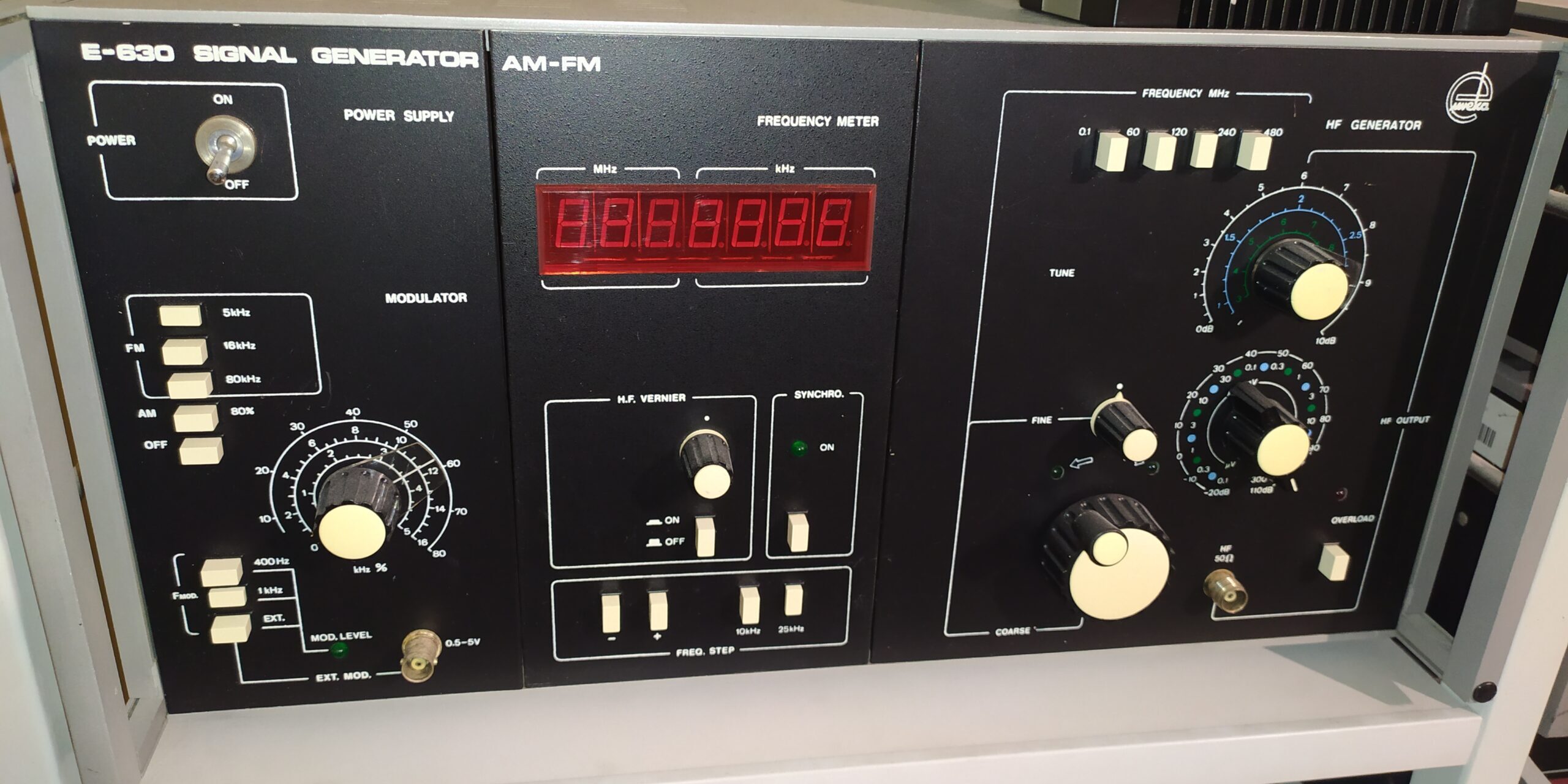 Generator Eureka E-630