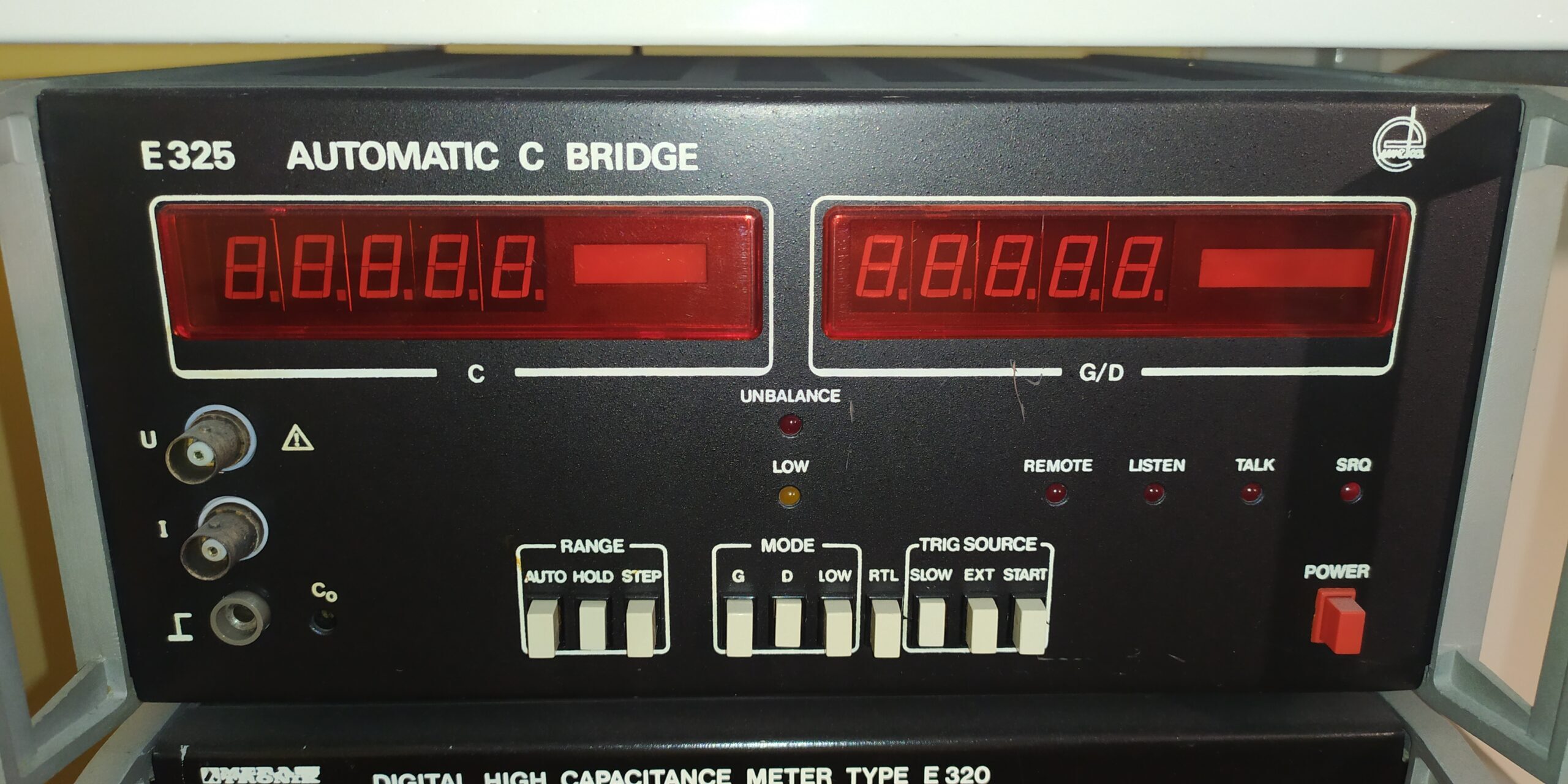 Automatyczny mostek pojemności Eureka E325