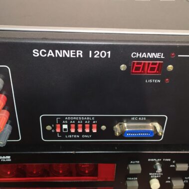 Komutator sygnałów scanner I201 Meratronik