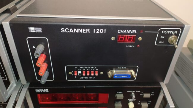 Komutator sygnałów scanner I201 Meratronik Komutator sygnałów scanner I201 Meratronik