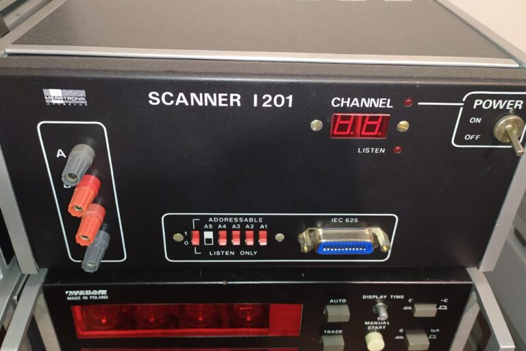 Komutator sygnałów scanner I201 Meratronik