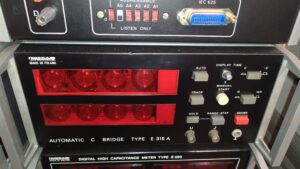 Automatyczny mostek pojemności Meratronik E315A