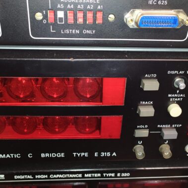 Automatyczny mostek pojemności Meratronik E315A