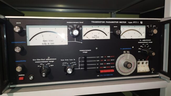 Miernik tranzystorów ZOPAN PTT1 Miernik tranzystorów ZOPAN PTT1