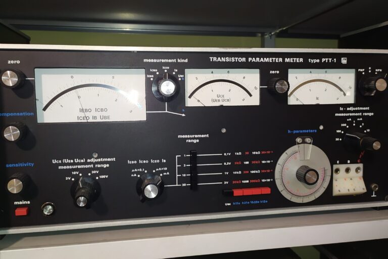 Miernik tranzystorów ZOPAN PTT1