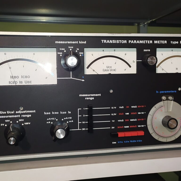 Miernik tranzystorów ZOPAN PTT1
