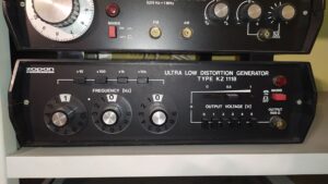 Generator małych zniekształceń ZOPAN KZ-1118