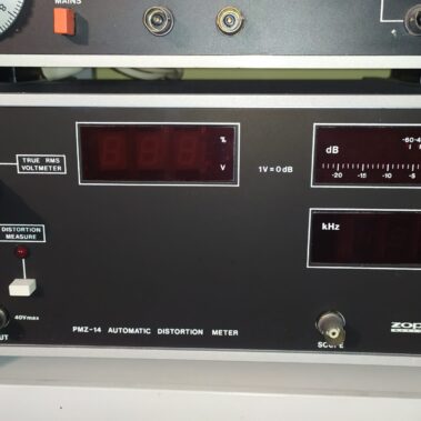 Miernik zniekształceń nieliniowych ZOPAN PMZ14