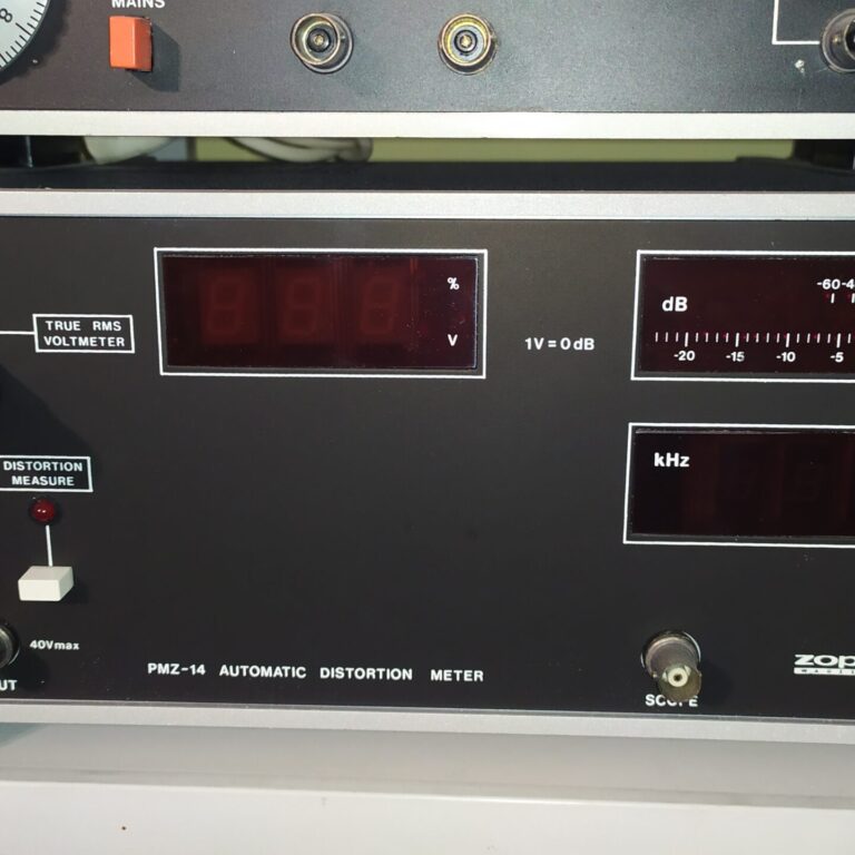 Miernik zniekształceń nieliniowych ZOPAN PMZ14