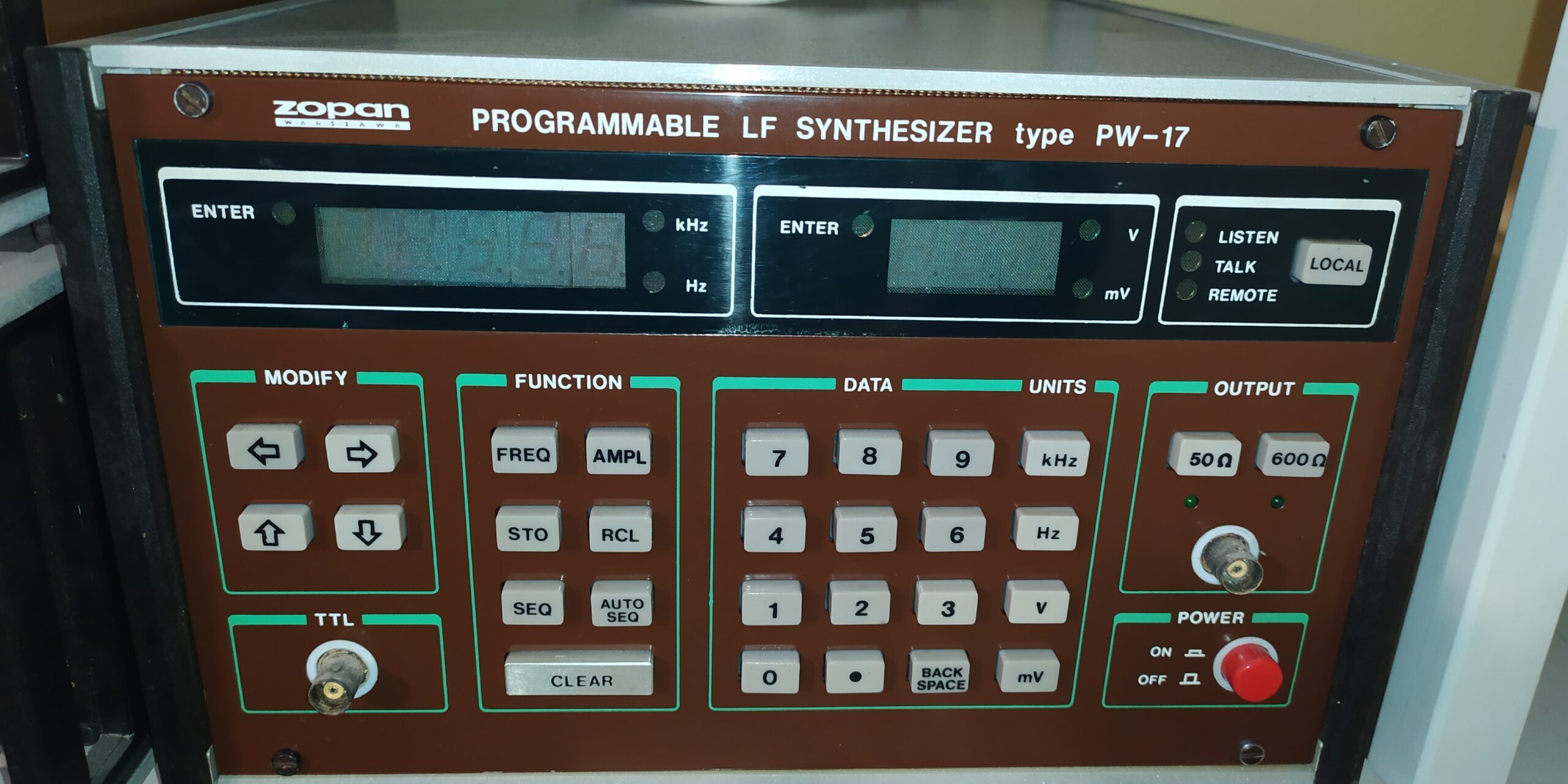 Generator ZOPAN PW-17