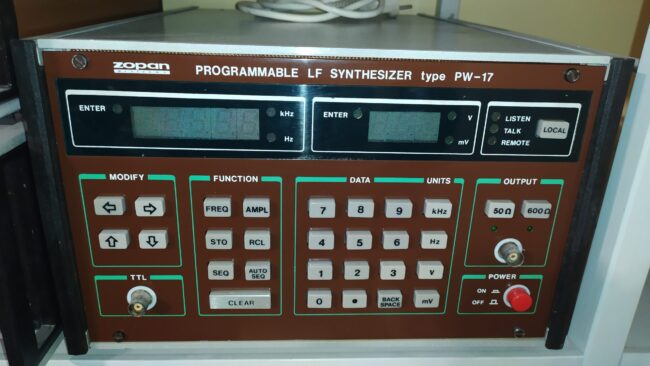 Generator ZOPAN PW-17 Generator ZOPAN PW-17