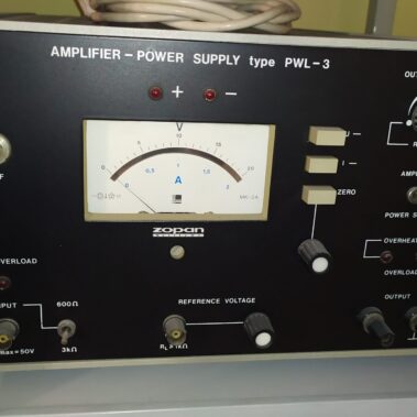 Zasilacz wzmacniacz ZOPAN PWL-3