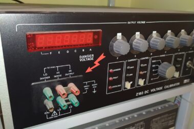 Kalibrator napięcia Z-183 Meratronik