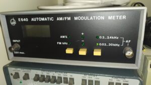 Automatyczny miernik modulacji Eureka E640