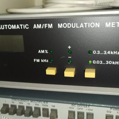 Automatyczny miernik modulacji Eureka E640