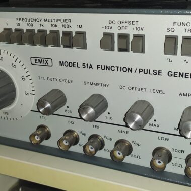 Generator funkcyjny-impulsowy EMIX 51A