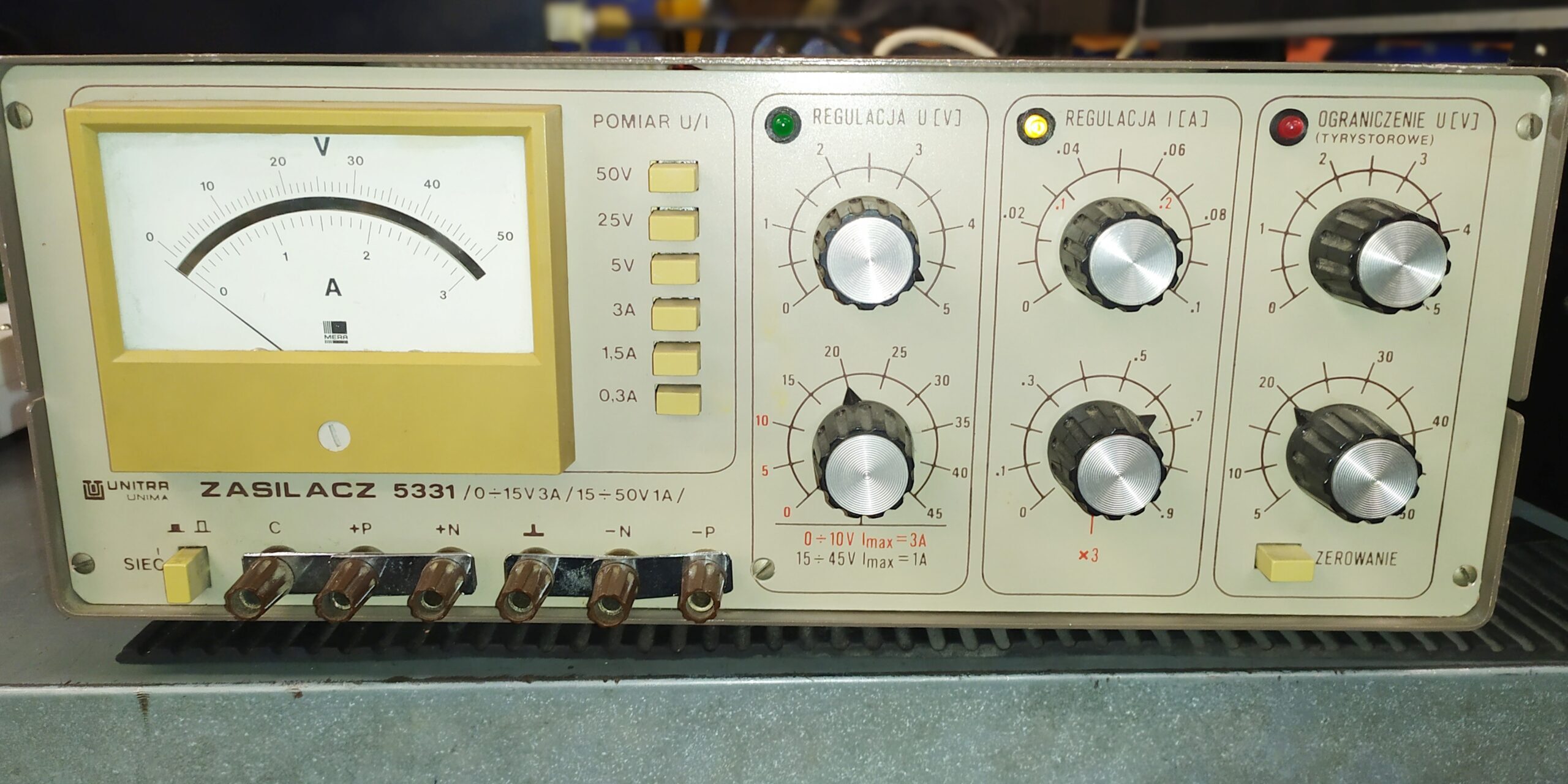 Zasilacz 5331 Unitra Unima