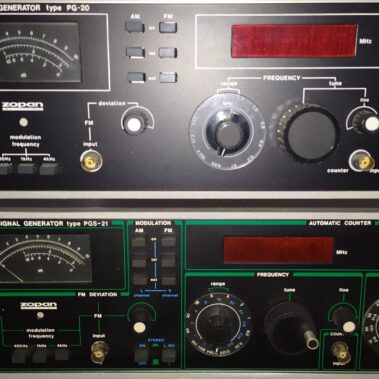 Generatory ZOPAN PG20 i PGS21