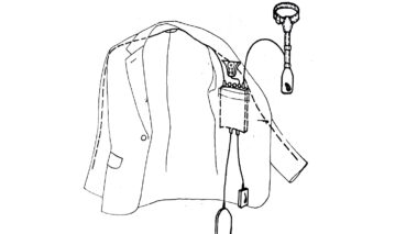 Radiotelefon kamuflowany Radmor -instalacja