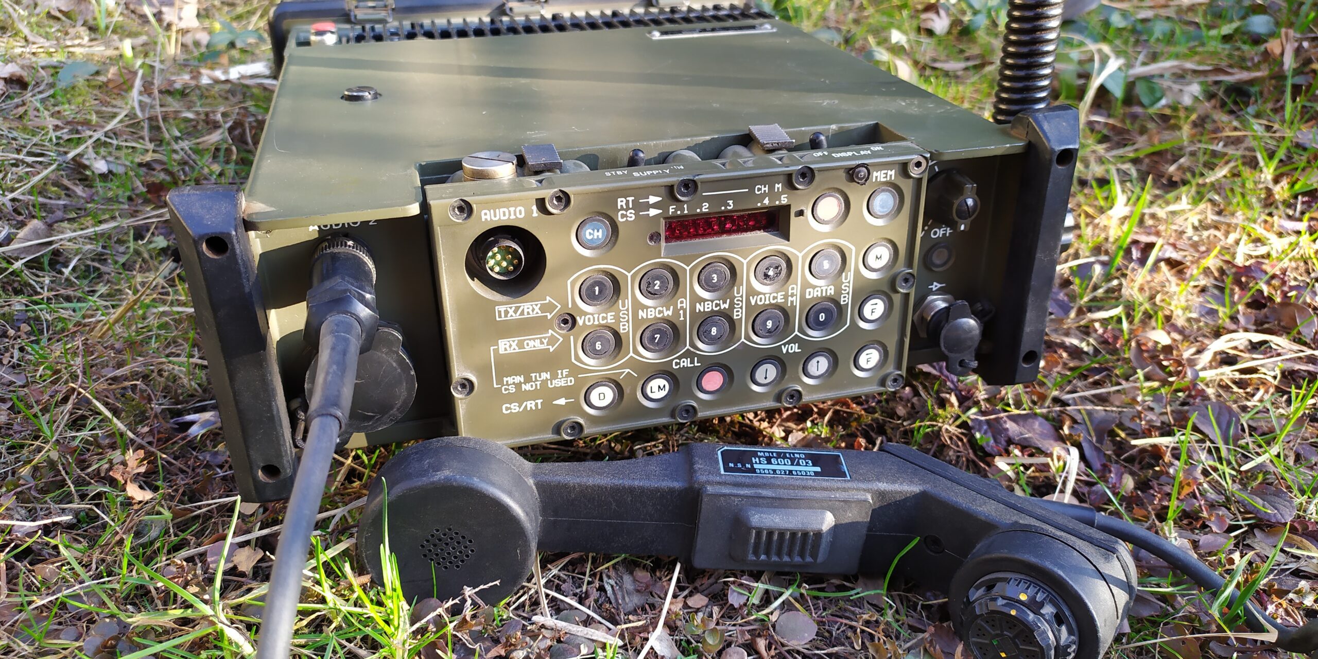 Radiostacja PRC-600