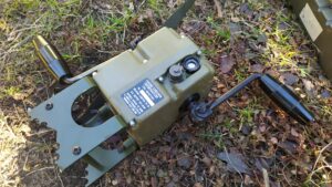 Ręczna prądnica radiostacji 