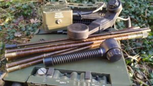 Składana antena radiostacji PRC600