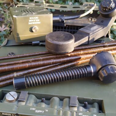 Składana antena radiostacji PRC-600