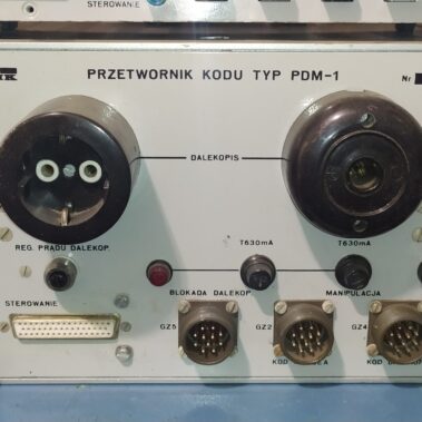 Przetwornik kodu PDM-1 Meratronik
