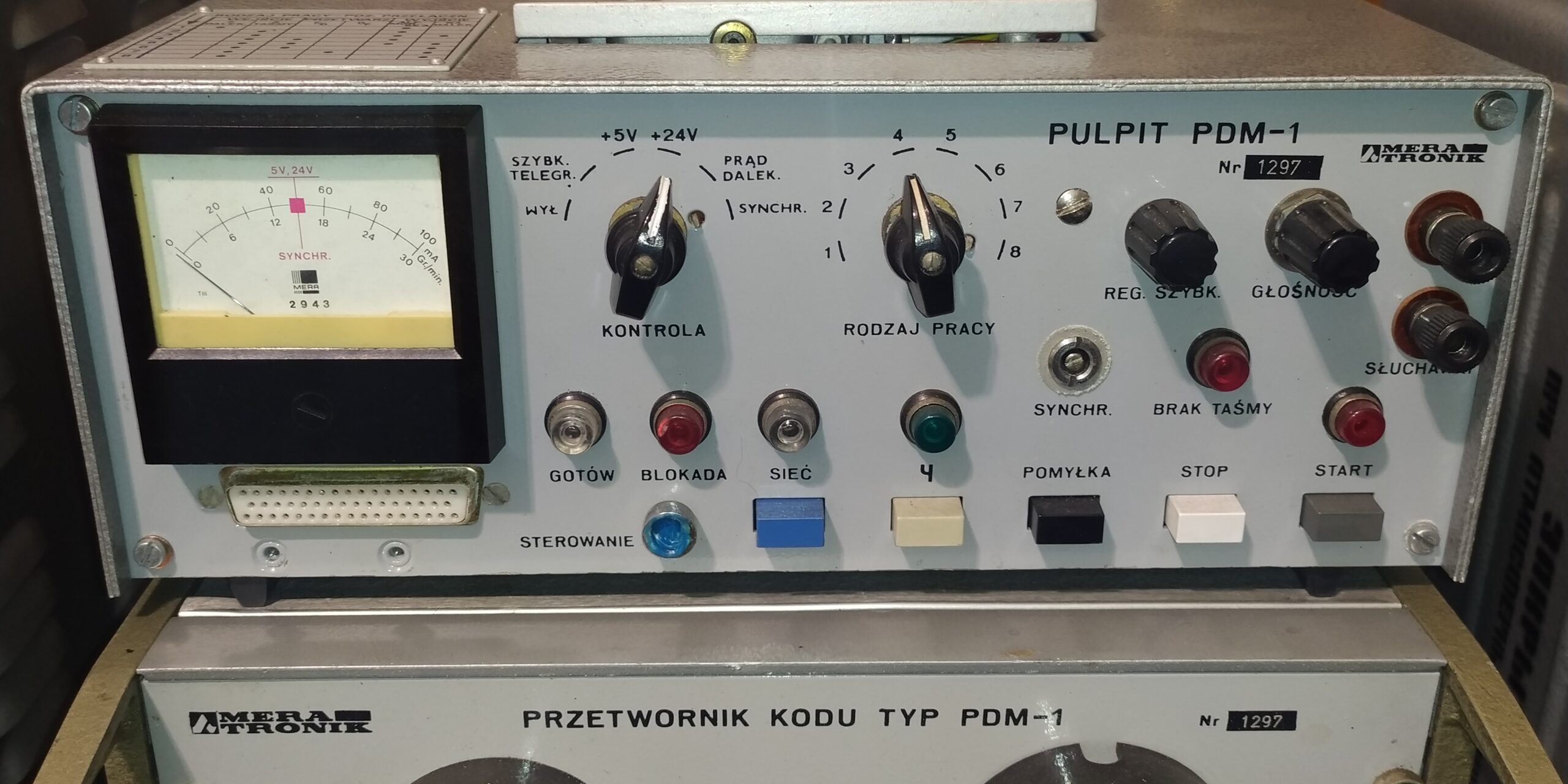 Przetwornik kodu PDM-1 Meratronik