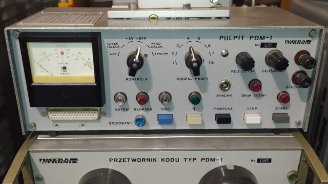 Przetwornik kodu PDM-1 Meratronik