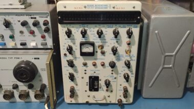 Miernik zniekształceń telegraficznych ETI-69