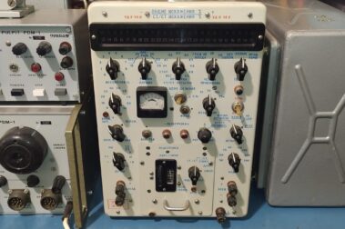 Miernik zniekształceń telegraficznych ETI-69