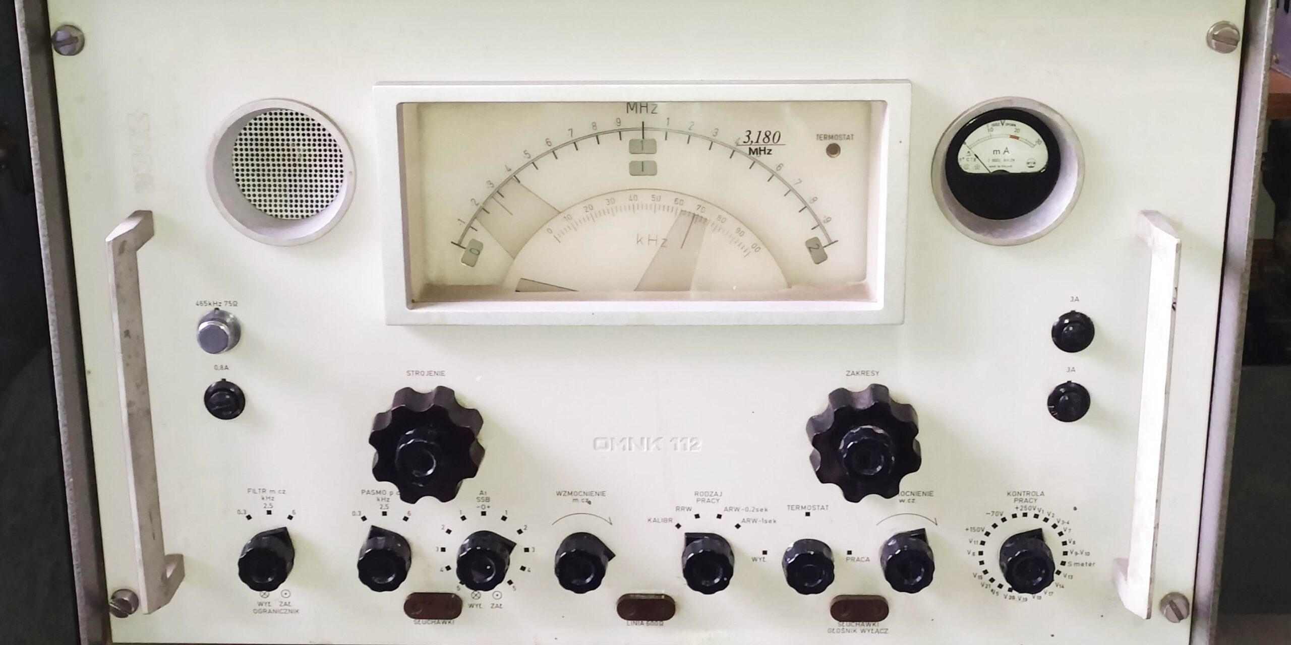 Odbiornik OMNK-112 Odbiornik OMNK-112