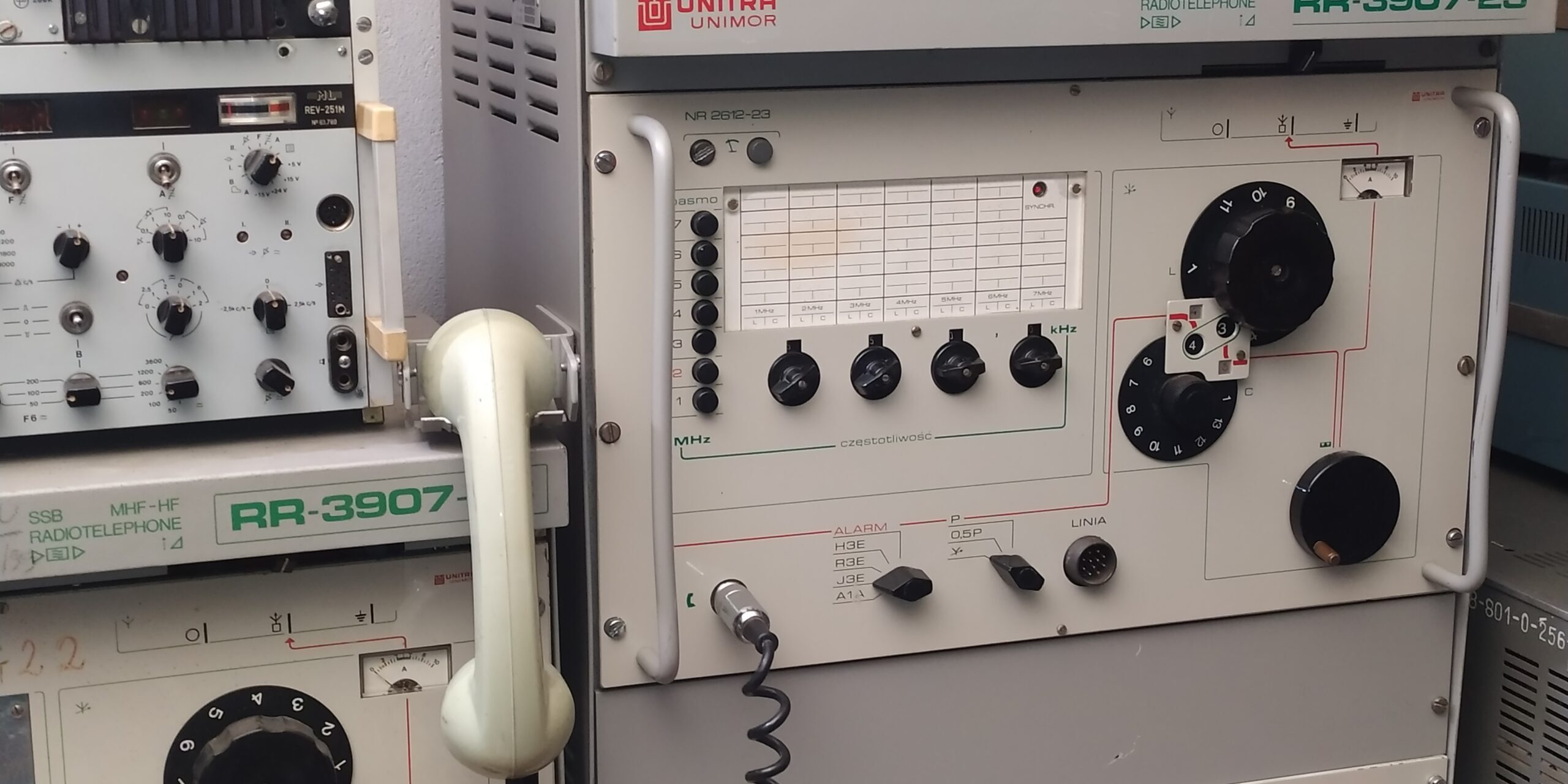 Radiostacja RR-3907-23 Unimor Radiostacja RR-3907-23 Unimor