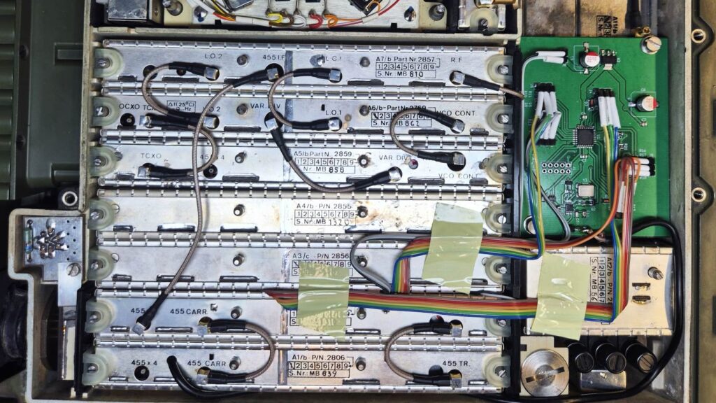 Modyfikacja radiostacji PRC600